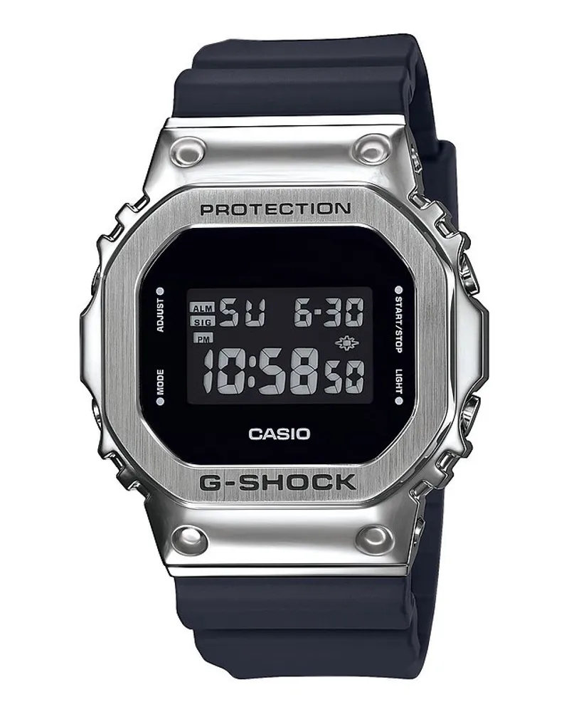 Casio Herrenuhr Classic Silber