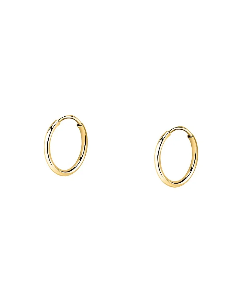 FAVS. Creolen Gelbgold
