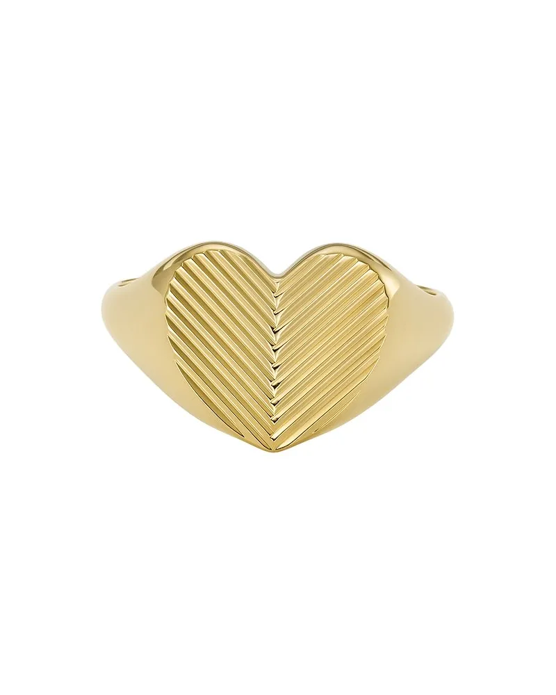Fossil Damenring HARLOW Gold