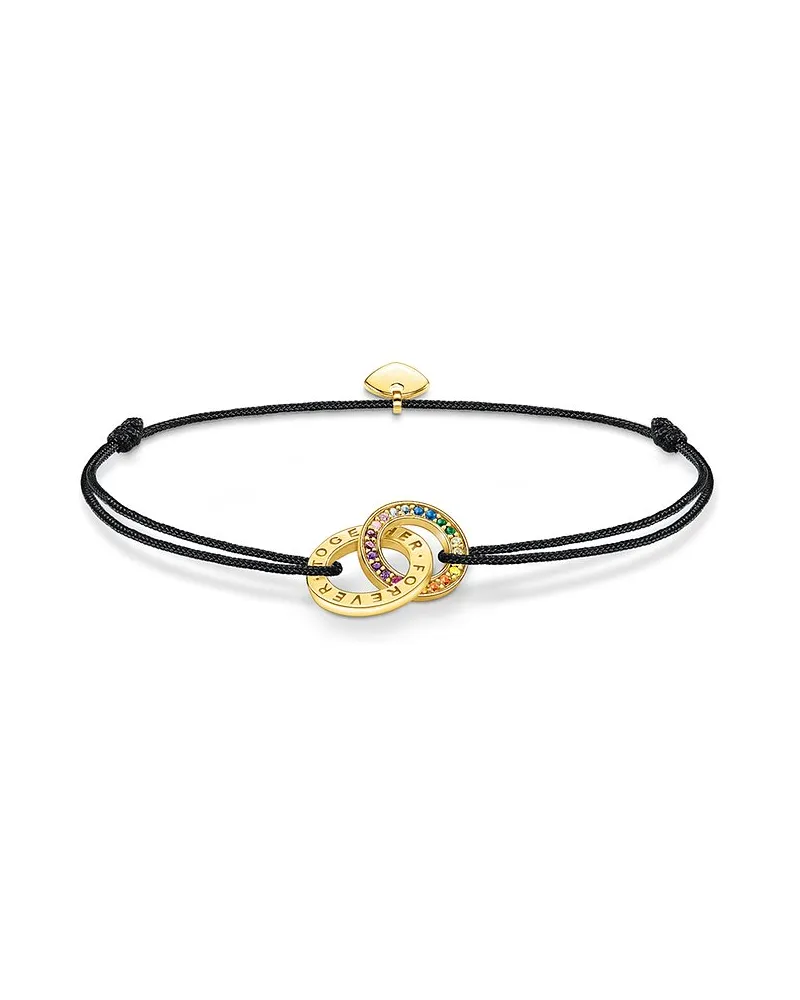 Thomas Sabo Armband Schwarz