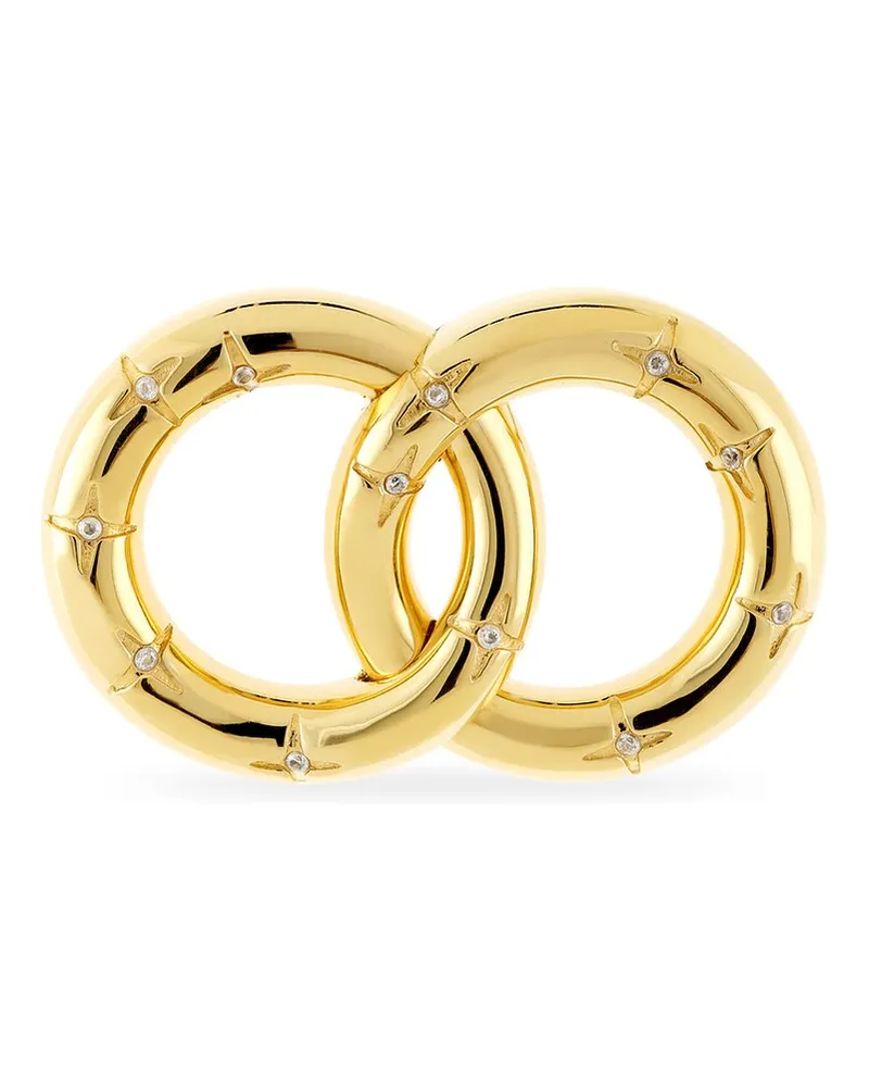 Guido Maria Kretschmer Ansteckschmuck Gelbgold