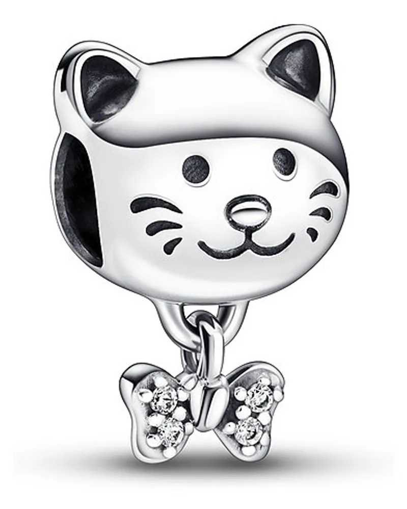 Pandora Charm Moments Silber