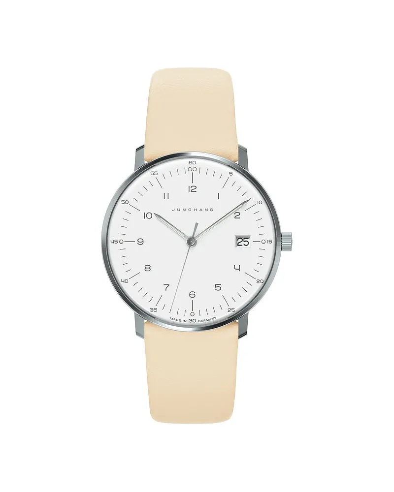 Junghans Damenuhr max bill Damen Silber