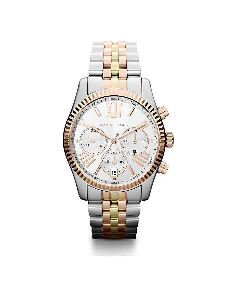 Michael Kors Chronograph Lexington Tricolor