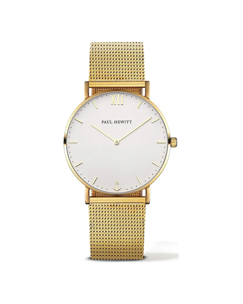 PAUL HEWITT Herrenuhr Sailor Gold