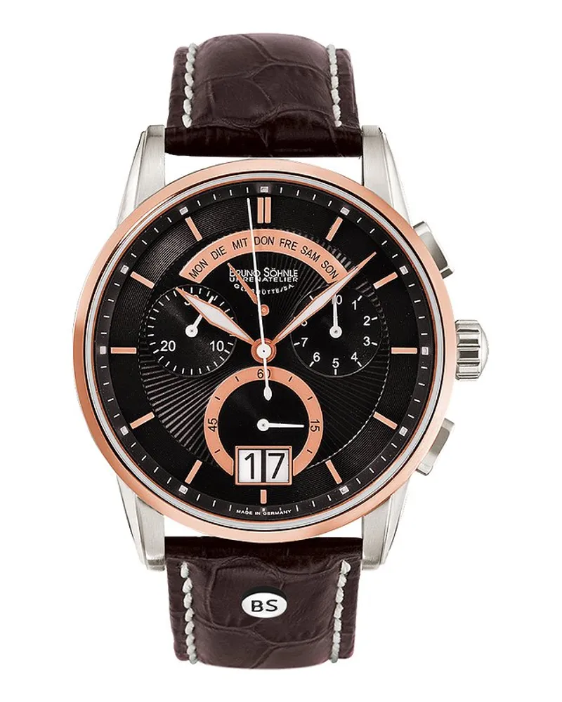Bruno Söhnle Chronograph Grandioso Rosé