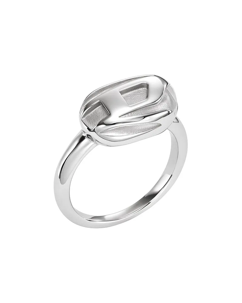 Diesel Herrenring RING Silber