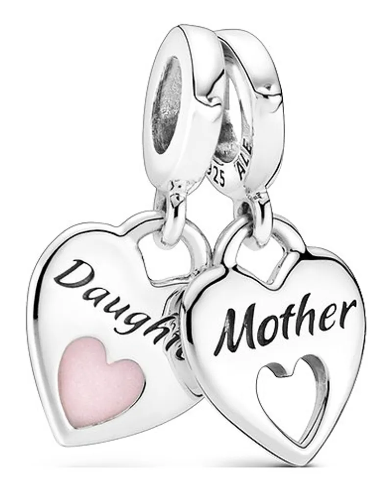 Pandora Charm Moments Silber