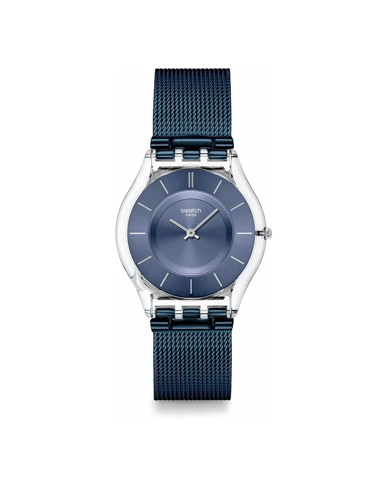 Swatch Damenuhr 2408 SWATCH ESSENTIALS Transparent