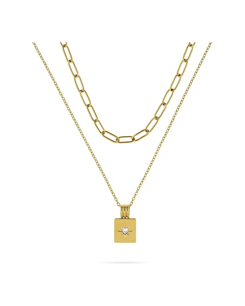 Guido Maria Kretschmer Kette Gelbgold