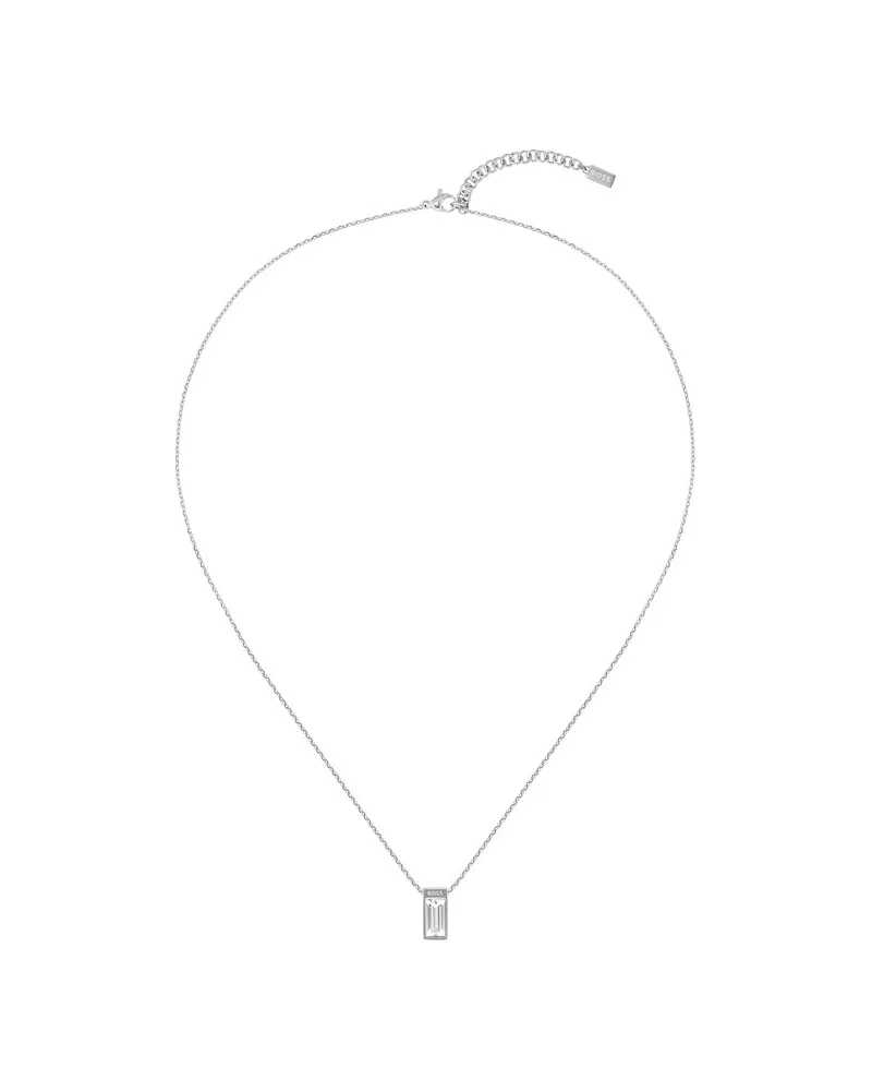 HUGO BOSS Kette Silber