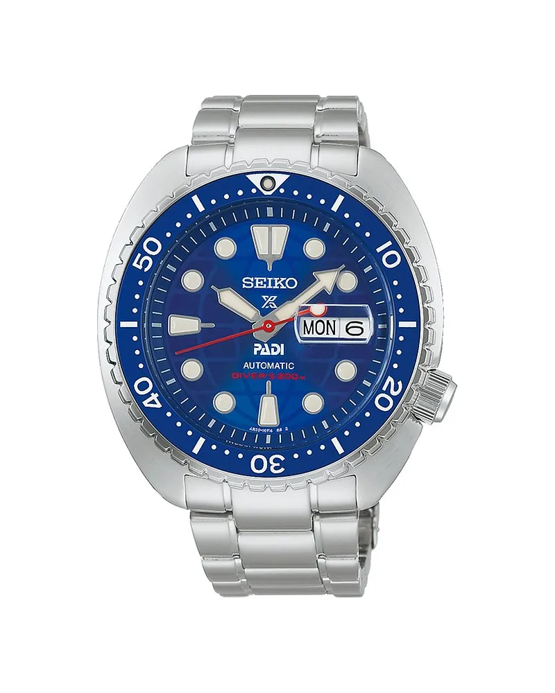 Seiko Herrenuhr SEA Silber