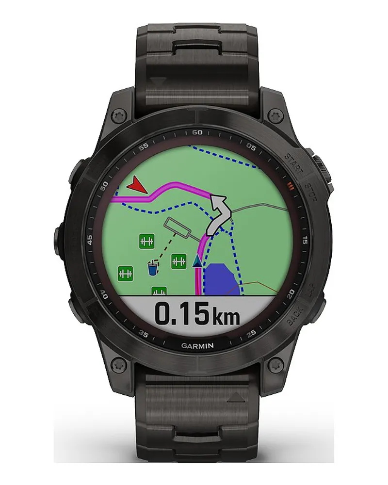 Garmin Smartwatch Fenix 7 Anthrazit