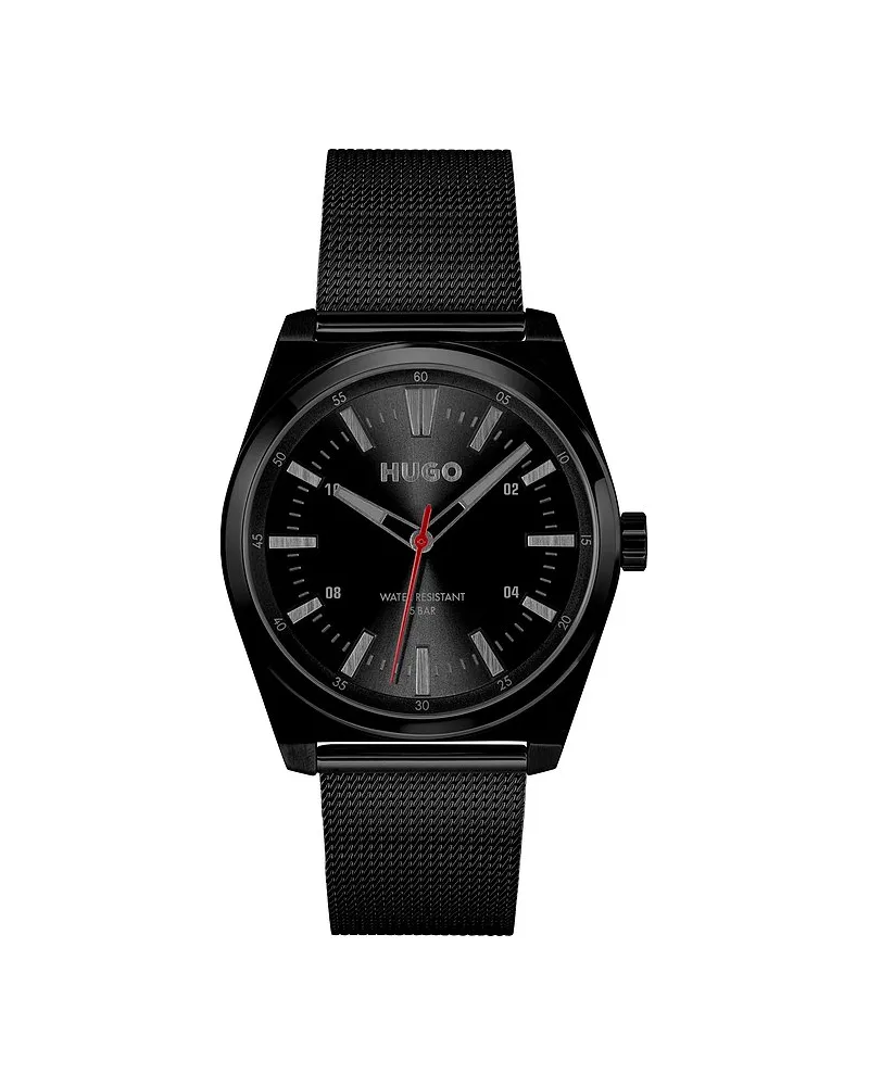 HUGO BOSS Herrenuhr #Ark Schwarz