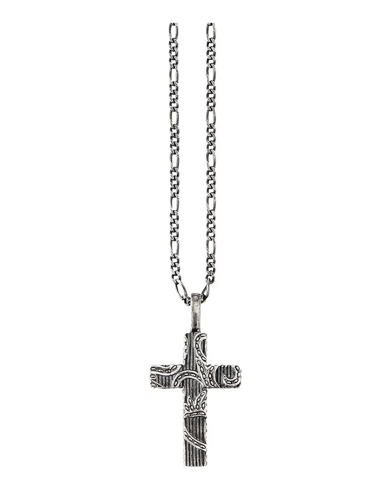 caï jewels Kette Silber