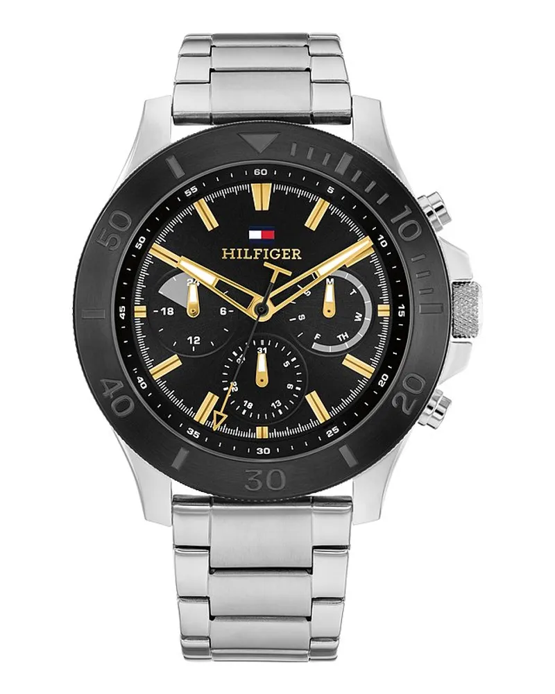 Tommy Hilfiger Herrenuhr Bryan Silber