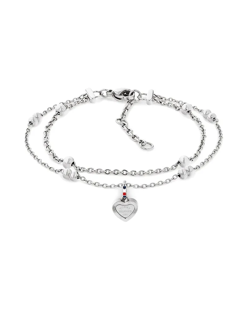 Tommy Hilfiger Armband LAYERED Silber