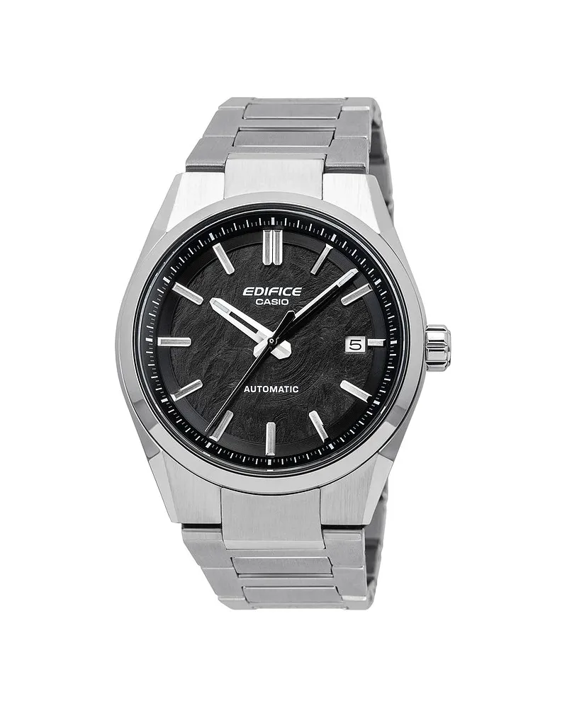 Casio Herrenuhr EDIFICE Automatic Silber
