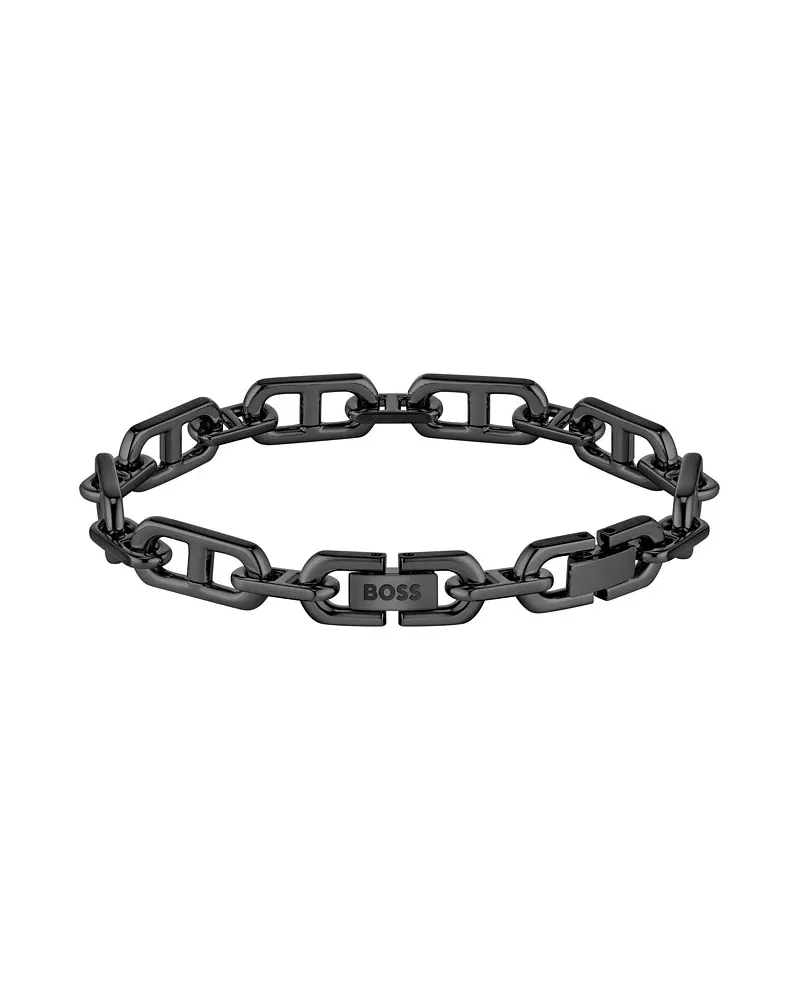 HUGO BOSS Armband KODE CHAIN Schwarz