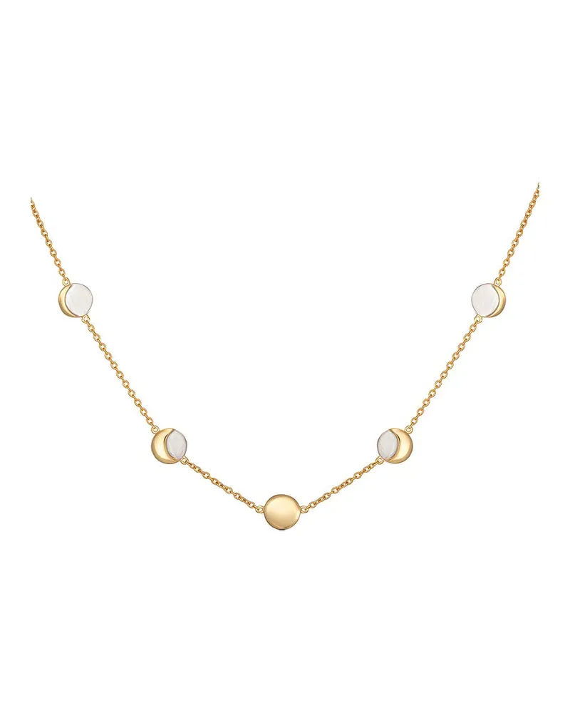 caï jewels Kette Bicolor