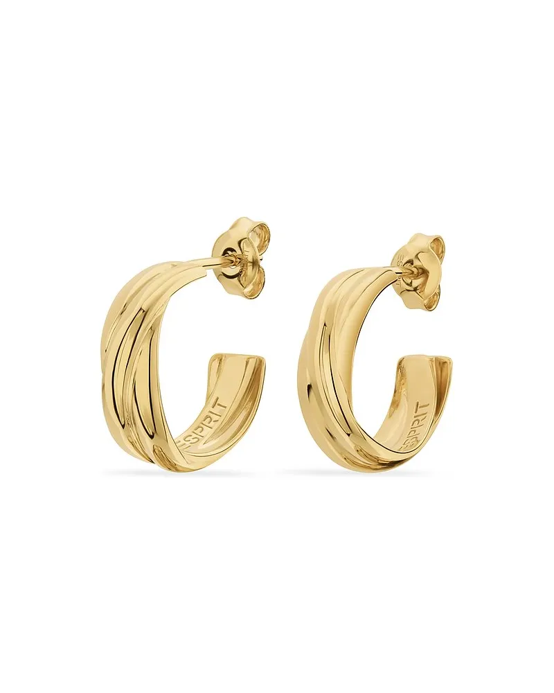 Esprit Creolen Flawless Gelbgold