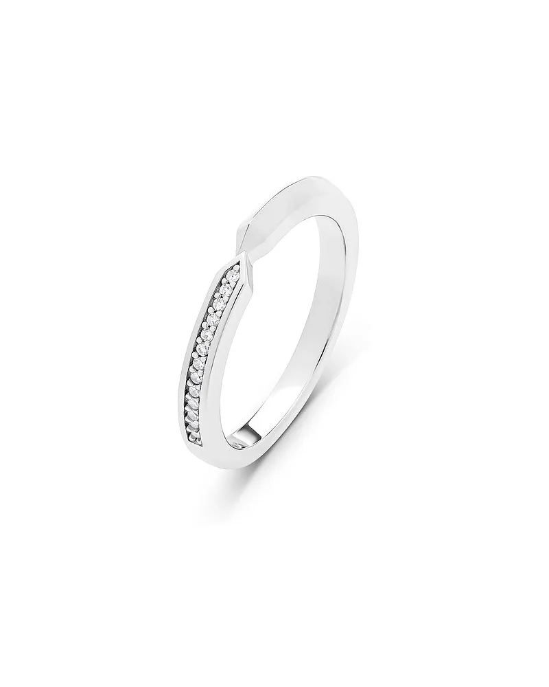 JETTE Damenring CONTEMPORARY Silber