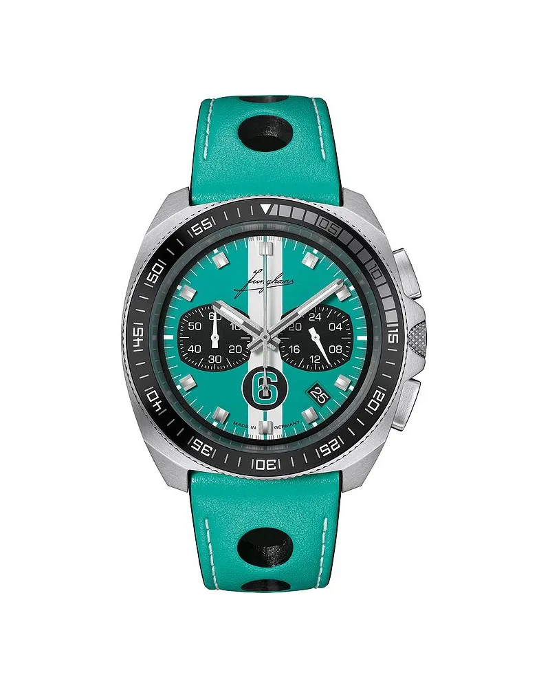 Junghans Chronograph 1972 Chronoscope Sports Edition 2026 Silber
