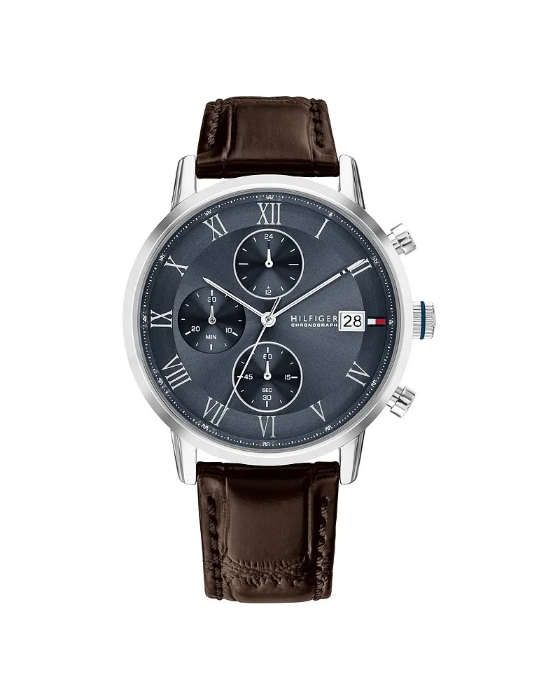 Tommy Hilfiger Chronograph KANE Silber