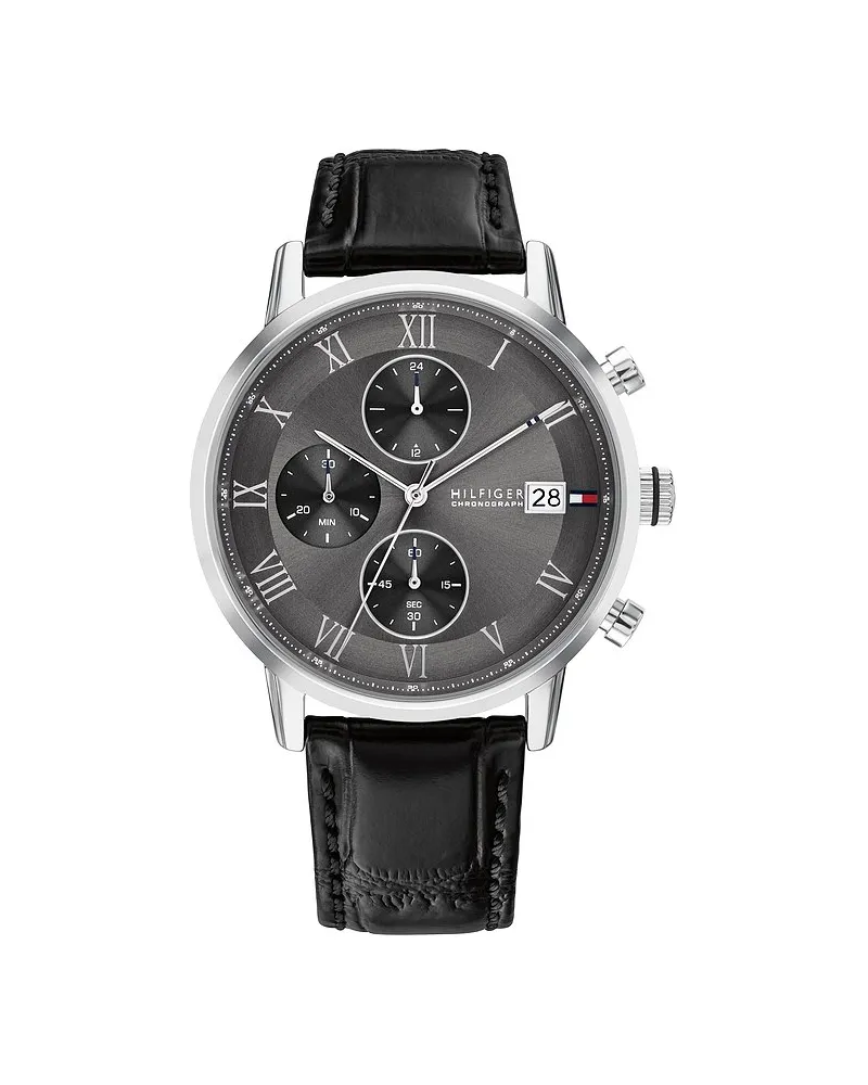Tommy Hilfiger Chronograph KANE Silber