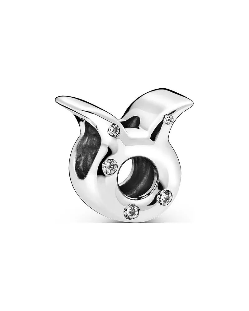 Pandora Charm Moments Funkelnde Wassermann Sternzeichen Silber