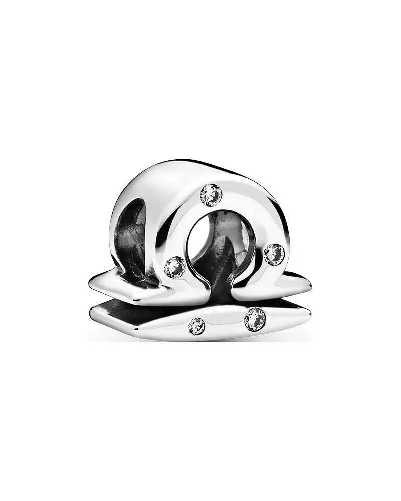 Pandora Charm Moments Funkelnde Wassermann Sternzeichen Silber