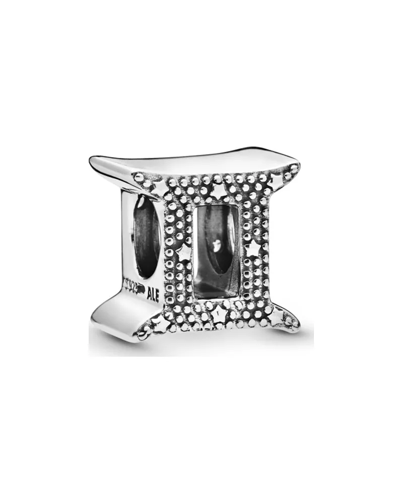 Pandora Charm Moments Funkelnde Wassermann Sternzeichen Silber