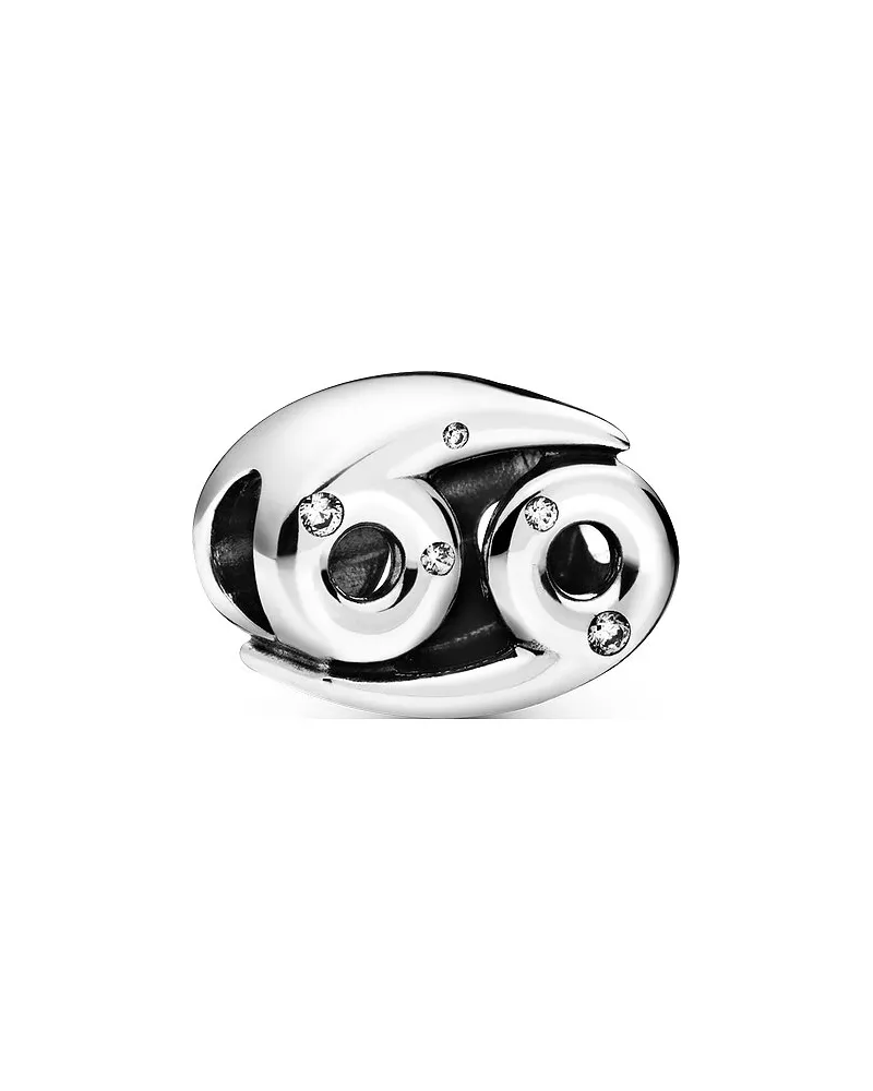 Pandora Charm Moments Funkelnde Wassermann Sternzeichen Silber