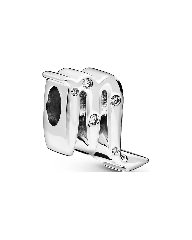 Pandora Charm Moments Funkelnde Wassermann Sternzeichen Silber