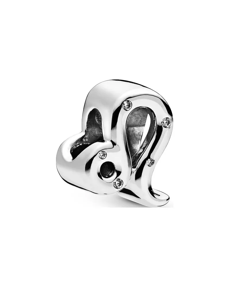 Pandora Charm Moments Funkelnde Wassermann Sternzeichen Silber