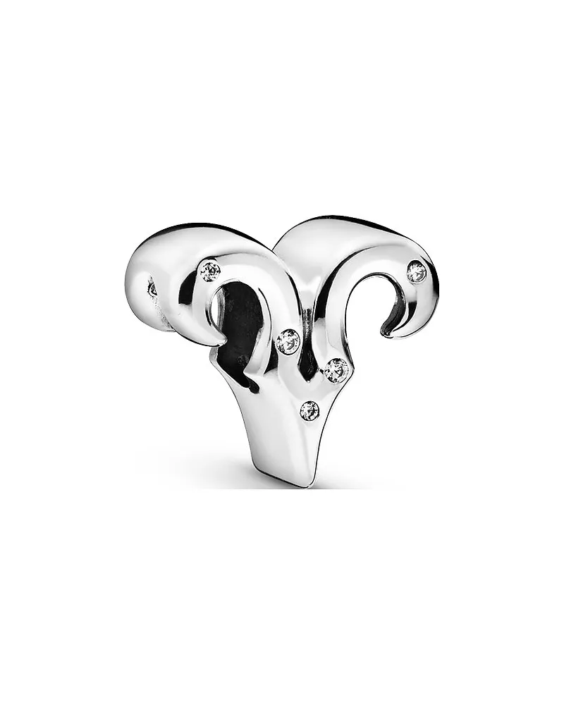 Pandora Charm Moments Funkelnde Widder Sternzeichen Silber