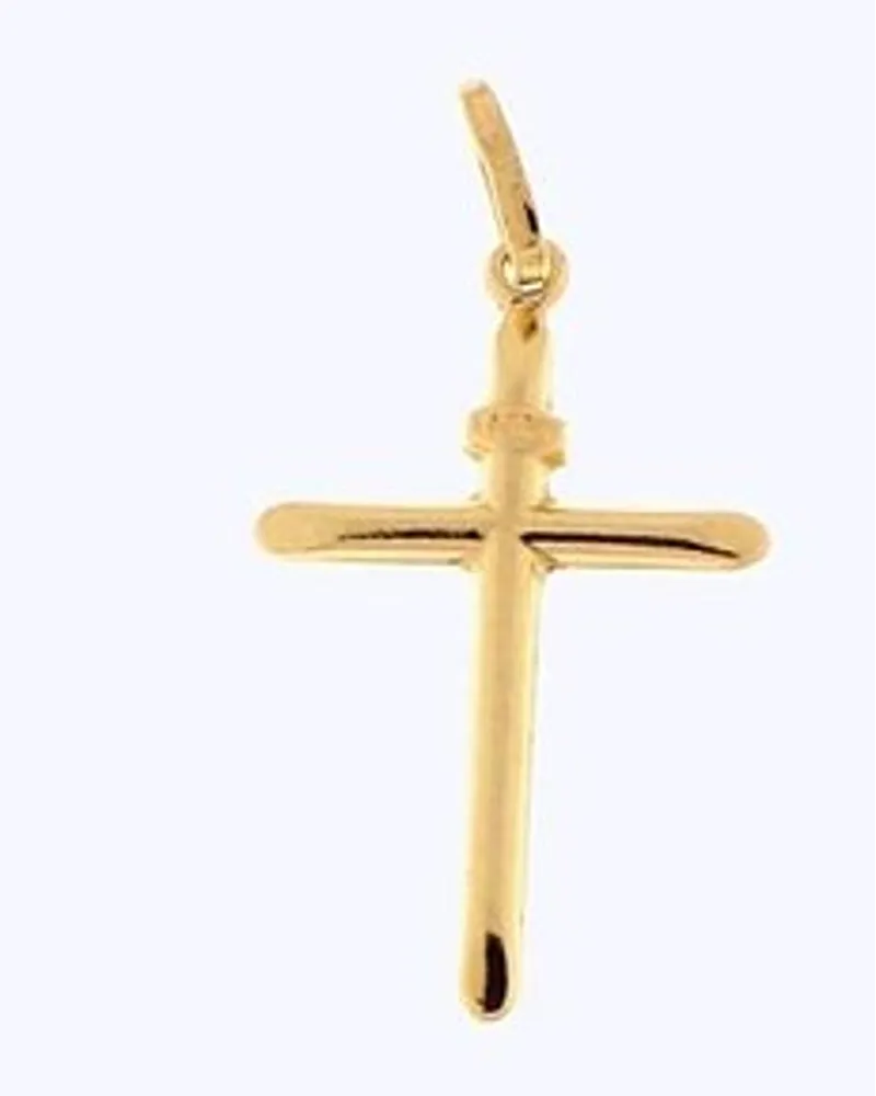 Christ Anhänger Gelbgold