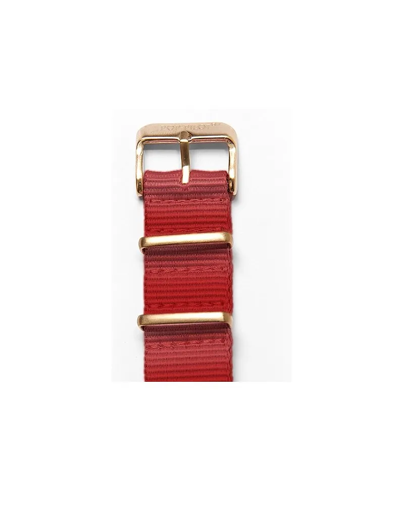 POP-PILOT Textilband Rot