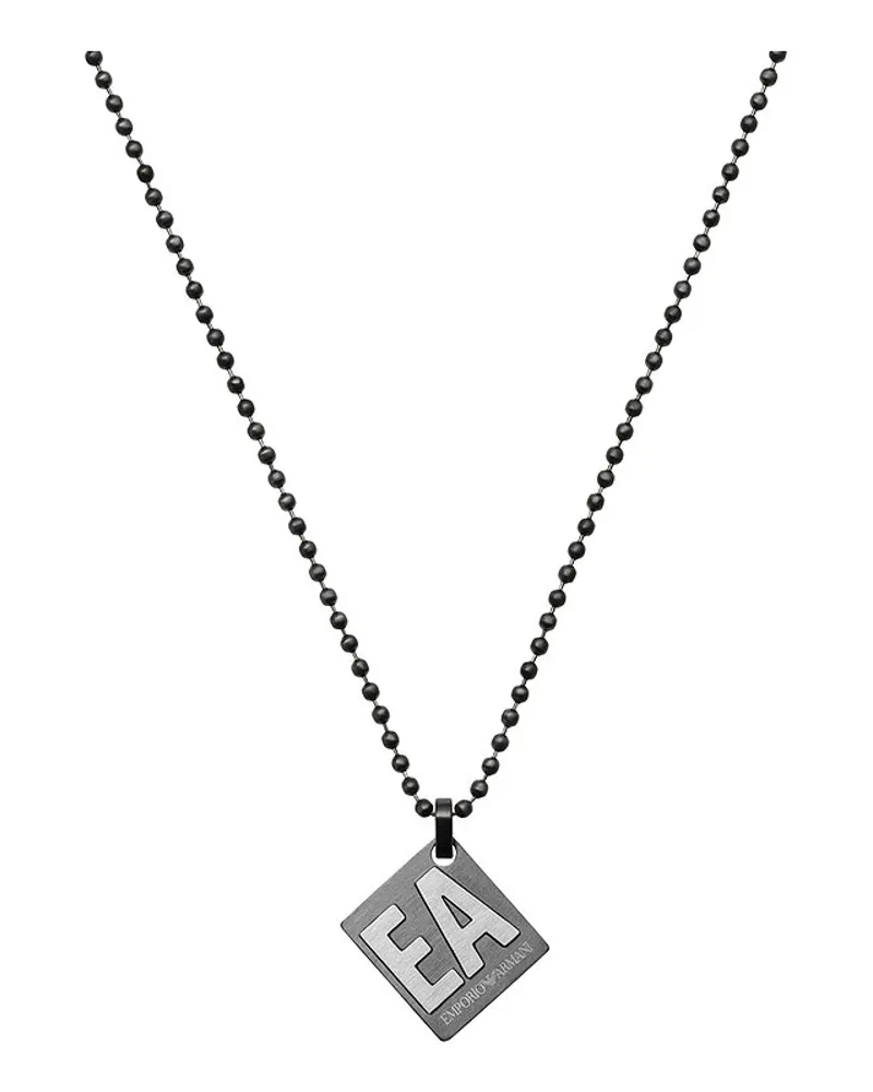 Emporio Armani Kette Schwarz