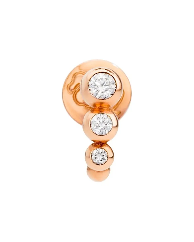 DoDo Einzelner Ohrschmuck Bollicine Roségold