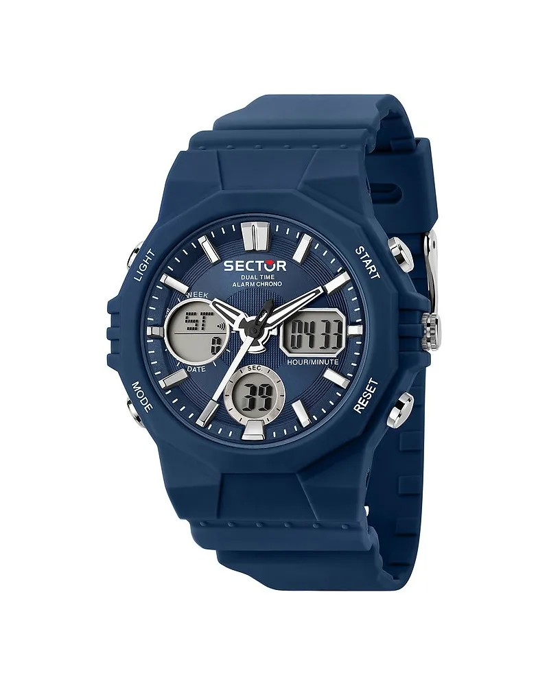 Sector  Herrenuhr Ex-40 Blau