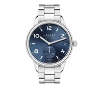 Herrenuhr Club Sport neomatik 42 Datum blau