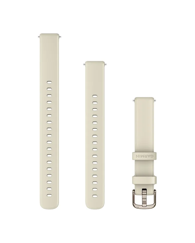 Garmin Kautschukband Creme