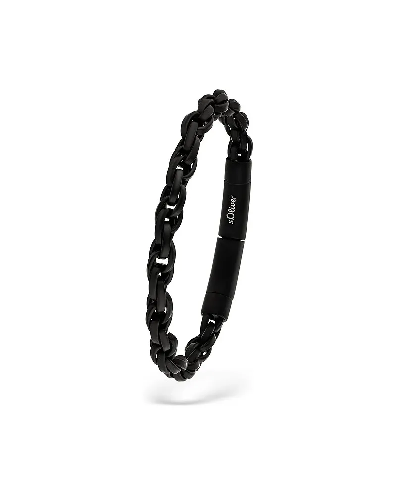 S.Oliver Armband Grau