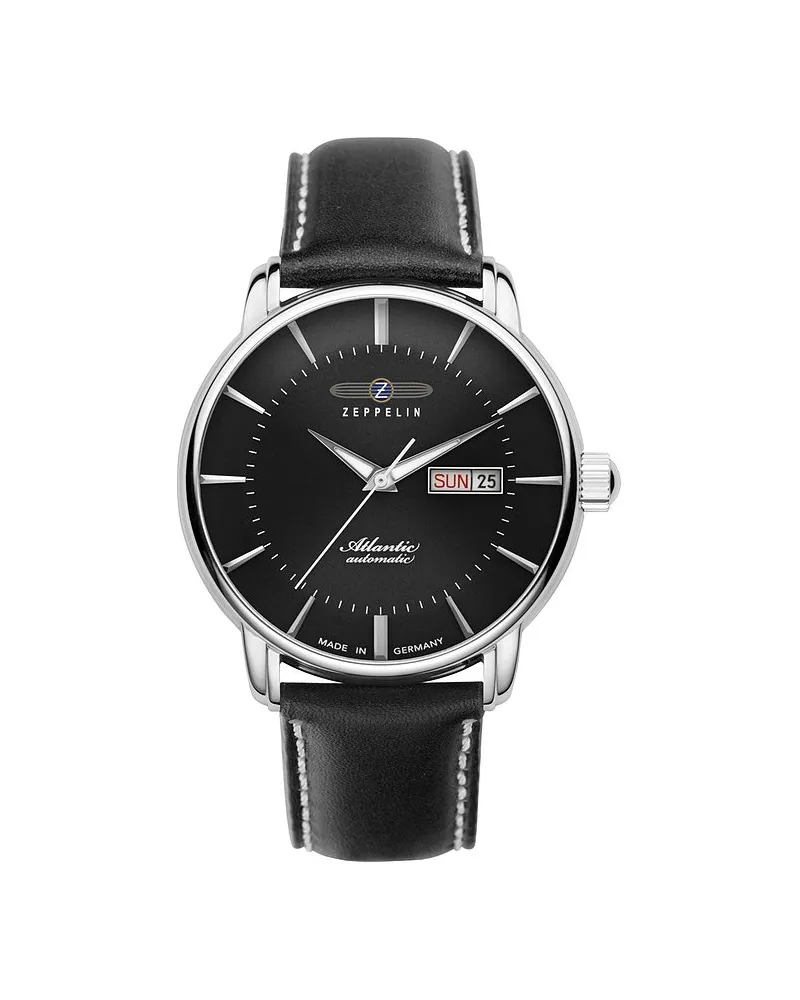 Junkers Herrenuhr Atlantic Silber