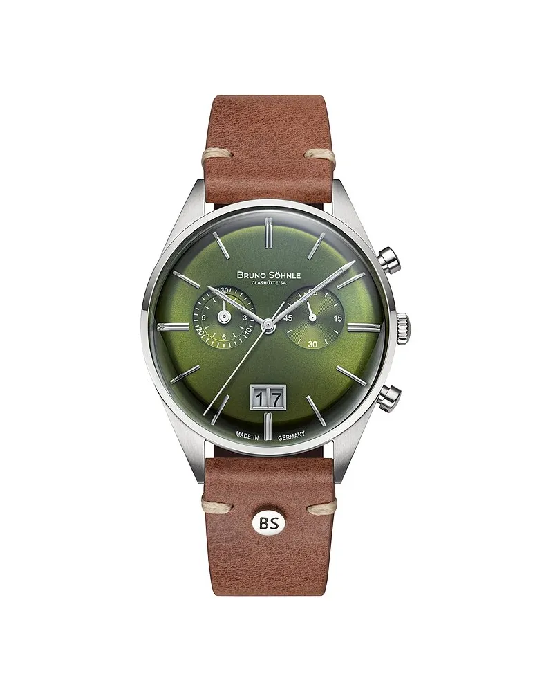 Bruno Söhnle Chronograph Merano Chronograph Silber
