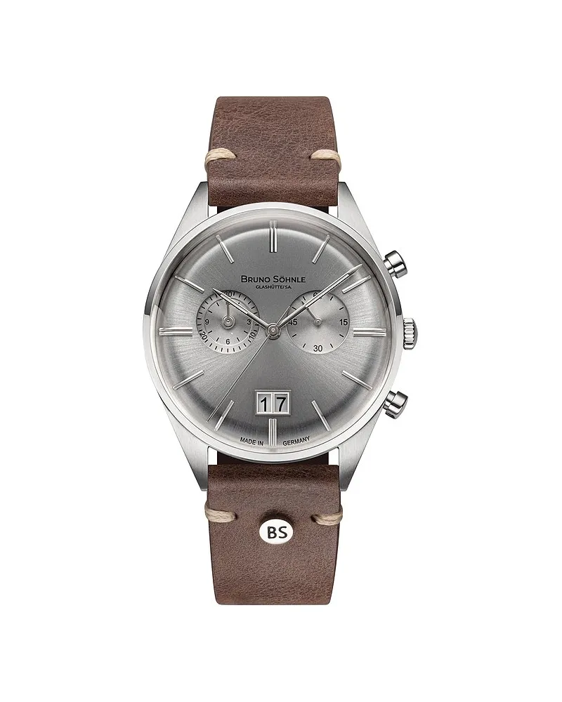 Bruno Söhnle Chronograph Merano Chronograph Silber