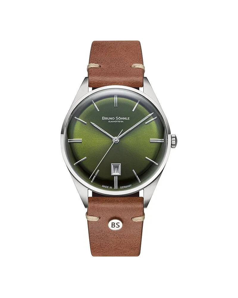 Bruno Söhnle Chronograph Merano Chronograph Silber