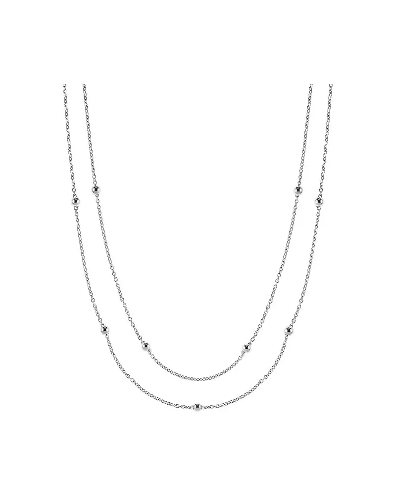 Esprit Kette Globe Silber