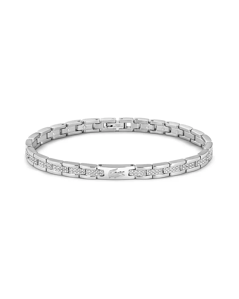 Lacoste Armband METROPOLE Silber